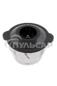 Измельчитель электрический Galaxy Line GL 2363, черный, стеклянная чаша 1,5 л, 500 Вт