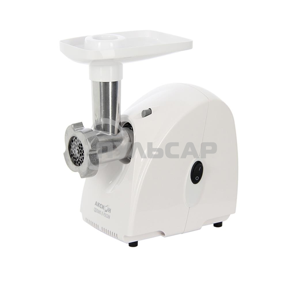 Мясорубка электрическая Аксион М32.01 1500Вт белый