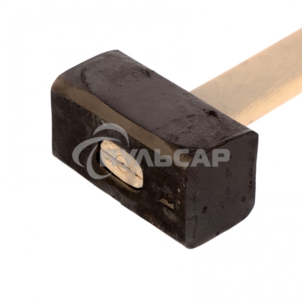 Кувалда, 5000 г, кованая головка, деревянная рукоятка 650 мм Сибртех