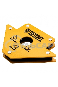 Фиксатор магнитный для сварочных работ усилие 50 LB Denzel