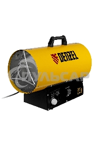 Газовая тепловая пушка GHG-15i, 15 кВт, цифровой термостат, пропан-бутан Denzel