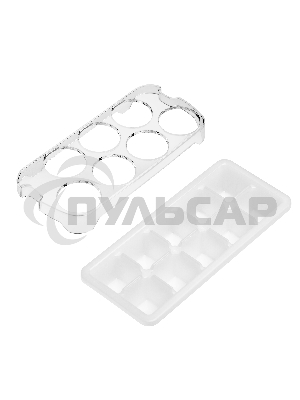 Холодильник Maunfeld MFF180NFBE01 черный трехкамерный 224/113л морозилка снизу, No Frost