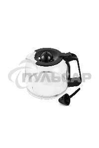 Кофеварка капельная Maunfeld MF-722S серебристый/черный, исп. кофе - молотый, 1.5 л, 900 Вт.