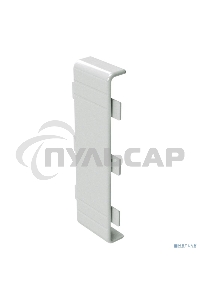 Соединение на стык для кабель-канала GAN 120 ДКС 00888