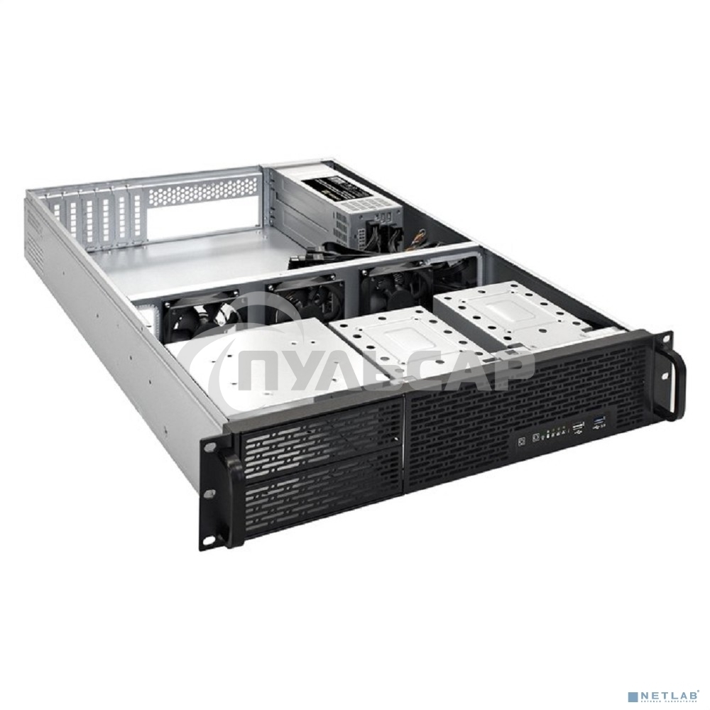 Серверная платформа ExeGate EX293877RUS Pro 2U650-06/2U2098L (RM 19