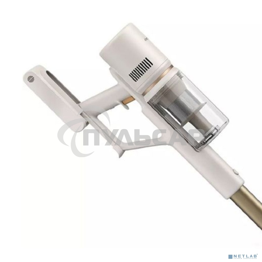 Пылесос вертикальный Dreame U20 бежевый, питание от аккумулятора, 120 Вт, уборка сухая, пылесборник 0.5 л, работа от АКБ max 60 мин