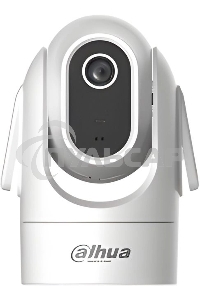 Мини-PT IP-видеокамера с Wi-Fi DAHUA 4Мп; 1/2.8” CMOS; объектив 4мм; механический ИК-фильтр; чувствительность 0.05лк@F1.6; сжатие: H.265+, H.265, H.264+, H.264, MJPEG; 2 потока до 4Мп@25к/с; видеоан