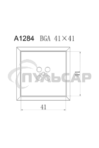 Насадка Quick A1284