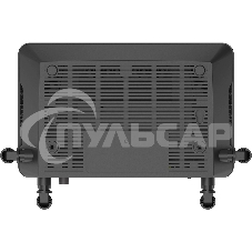 Двухдиапазонный Wi-Fi 6 маршрутизатор AX1500, 1x1000Base-T WAN, 3x1000Base-T LAN, 4 внешние антенны 5 dBi