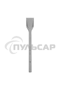 Зубило Gross лопаточное, самозатачивающееся 50 x 350 мм, CrMo, SDS MAX