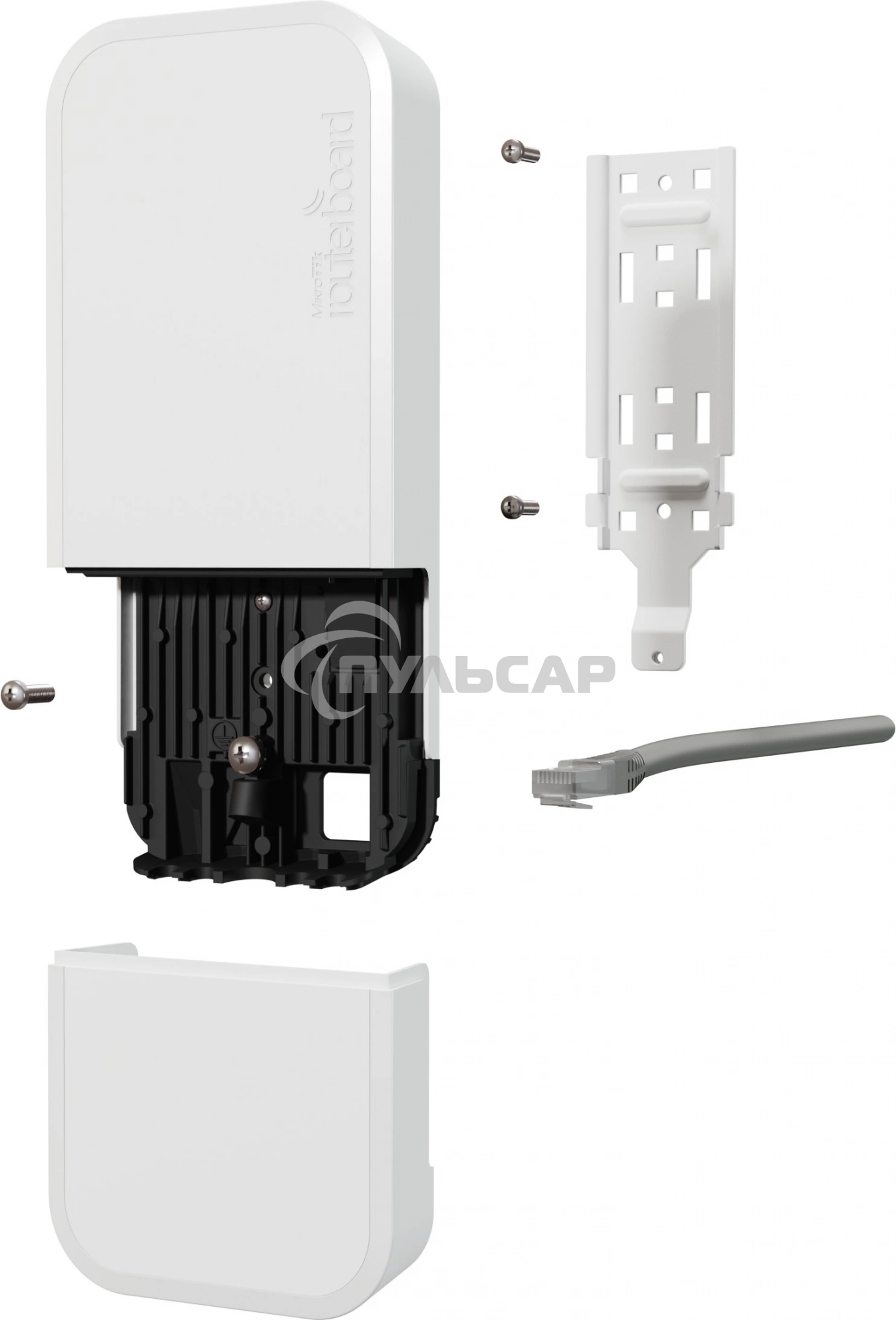 Уличная точка доступа Mikrotik Wi-Fi 6 2.4/5 AP 802.11a/n/ac/ax 2Gbit eth 9W 802.3af/at POE