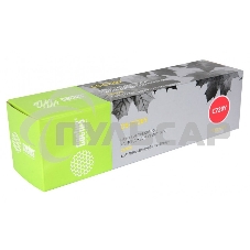 Картридж Cactus CS-C729Y желтый (1000 стр.) для Canon i-SENSYS LBP7010C/ LBP7018C