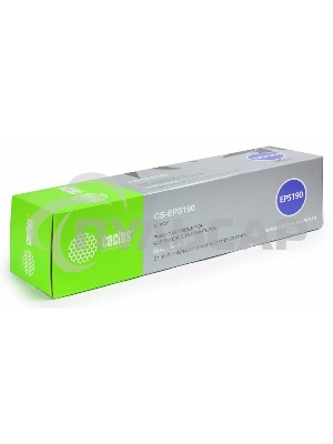 Картридж лазерный Cactus CS-EPS190 черный (4000 стр) для Epson AcuLaser C1100/C1100N/CX11/CX11N/CX11NF/CX11NFC