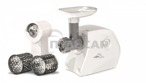 Мясорубка электрическая Ротор Альфа ЭМШ 35/250-4 1500Вт белый