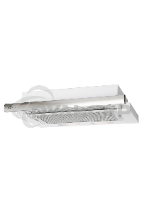 Вытяжка встраиваемая Elikor Интегра 50П-400-В2Л белый/нержавеющая сталь, 50 см, 400 куб. м/ч, 57 дБ