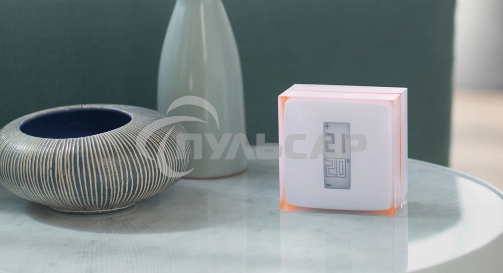 Умный термостат для управления отоплением NTH01-EN-EU NETATMO NTH01-EN-EU Netatmo Thermostat (EN)
