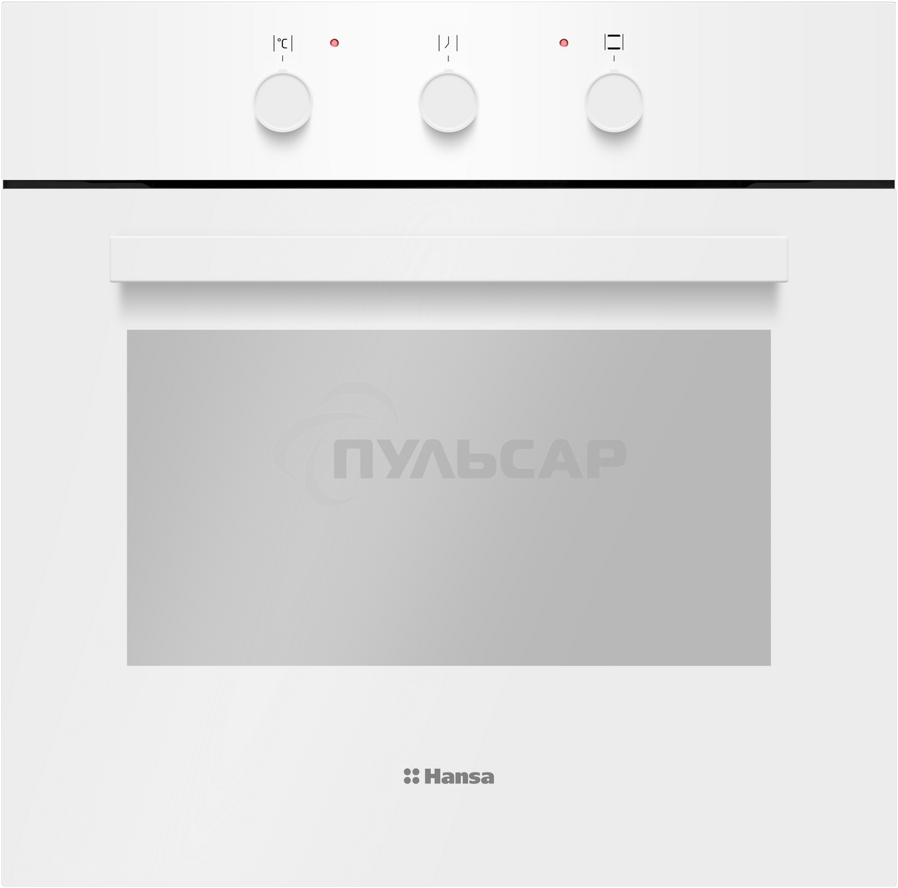 Встраиваемая электрическая духовка Hansa BOEW64111 белый