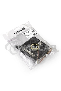 Вентилятор для корпуса ExeGate ExtraPower EP08025S2P черный, 80 мм, 2800 об/мин, 29 дБ, 2 pin