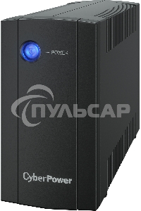 Источник бесперебойного питания CyberPower Line-Interactive UTC850E 850VA/425W (2 EURO)