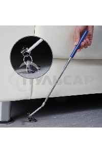 Магнит на шарнире телескопический 280-430 мм (удержание 450 г) Rexant