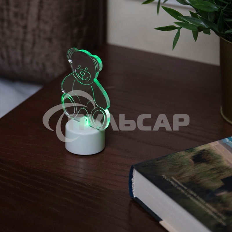 Фигура светодиодная на подставке Neon-night 