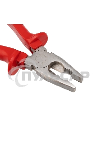 Плоскогубцы комбинированные Rexant 200 мм никелированные, двухкомпонентные рукоятки