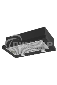 Вытяжка встраиваемая Maunfeld VS Fast 60 черный, 60 см, 850 куб. м/ч, 47 дБ