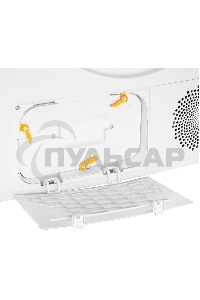 Сушильная машина MAUNFELD MFDM169WH белый, 9 кг, сушка - конденсационная, программ - 16, 59.5 x 84.5 x 64 см