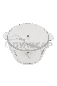 Измельчитель электрический Galaxy Line GL 2363, черный, стеклянная чаша 1,5 л, 500 Вт