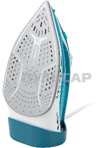 Утюг Polaris PIR2487AK 3m бирюзовый/белый 2400Вт