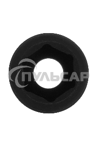 Головка ударная шестигранная, 18 мм, 1/2