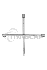 Ключ-крест баллонный Matrix, 17 х 19 х 21 мм, под квадрат 1/2