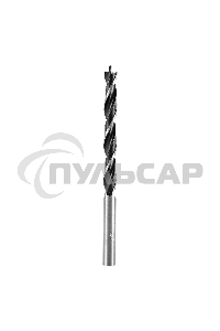 Набор сверл по дереву SPARTA,3-4-5-6-7-8-9-10 мм,8 шт. цилиндрический хвостовик 702125