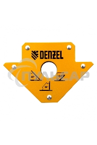 Фиксатор магнитный для сварочных работ усилие 50 LB Denzel