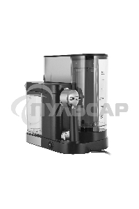 Кофеварка рожковая Maunfeld MF-720S PRO нержавеющая сталь, исп. кофе - молотый/чалды, 1.2 л, 1470 Вт, 15 бар