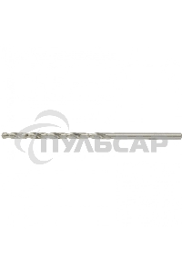 Сверло по металлу Matrix, 5,0 х 132 мм, полированное, удл., HSS, 10 шт. цил. хв.