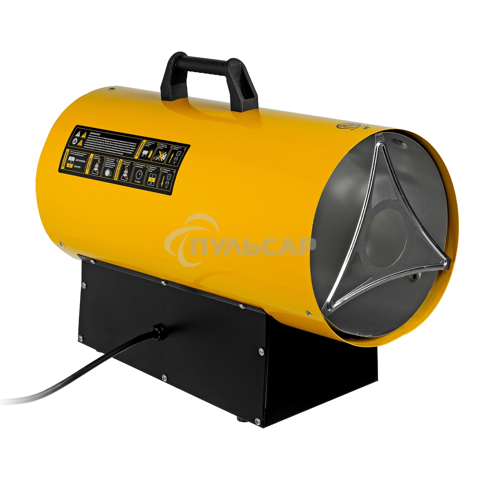 Газовая тепловая пушка GHG-15i, 15 кВт, цифровой термостат, пропан-бутан Denzel