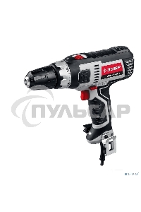 Дрель-шуруповерт ЗУБР ДШ-М1-400-2, Сетевая, 400Вт
