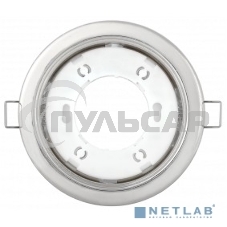 Светильник IEK GX53 встраив. точечный хром. LUVB0-GX53-1-K23