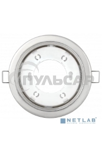 Светильник IEK GX53 встраив. точечный хром. LUVB0-GX53-1-K23