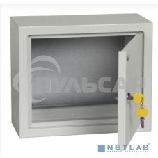 Корпус металлический IEK YKM40-231-31 ЩМП-2.3.1-0 36 УХЛ3 IP31 размеры 250х300х150 мм
