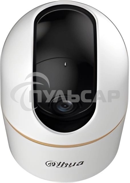 Мини-PT IP-видеокамера DAHUA DH-IPC-H4AP-0360B с Wi-Fi 2.4ГГц 4Мп, 1/3” CMOS, объектив 3.6мм, видеоаналитика, ИК до 10м