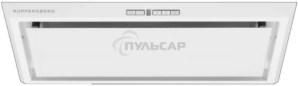 Вытяжка встраиваемая Kuppersberg Intro 60 White белый, 60 см, 1500 куб. м/ч, 43 дБ