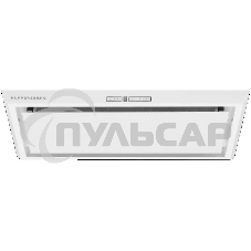 Вытяжка встраиваемая Kuppersberg Intro 60 White белый, 60 см, 1500 куб. м/ч, 43 дБ