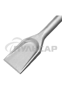 Зубило Gross лопаточное, самозатачивающееся 50 x 350 мм, CrMo, SDS MAX