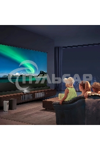 Экран Cactus 125x221см FloorRising CS-PSFRALR-221X125 16:9 напольный рулонный черный (моторизованный привод)