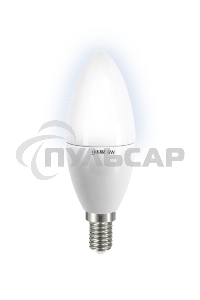 Лампа cветодиодная Gauss LED Elementary Candle 6W E14 4100K LD 33126