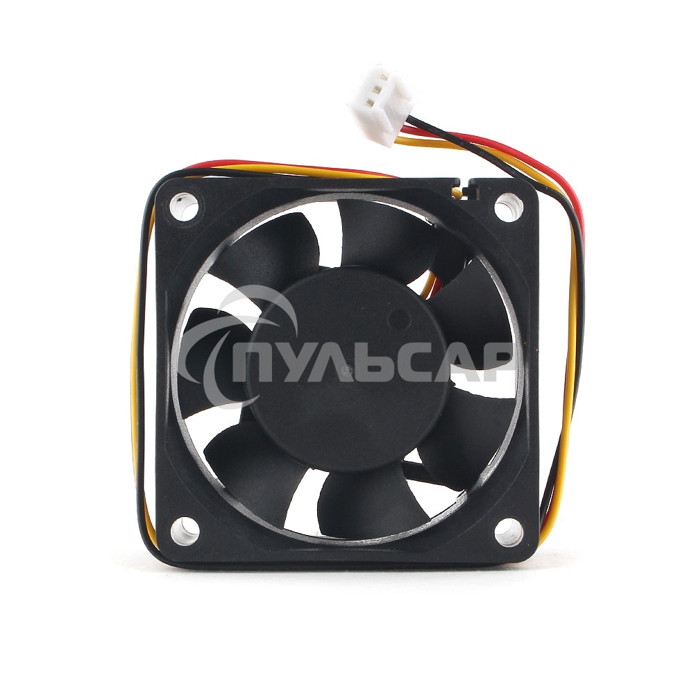 Вентилятор для корпуса Gembird 16606 черный, 60 мм, 4000 об/мин, 25 дБ, 3 pin