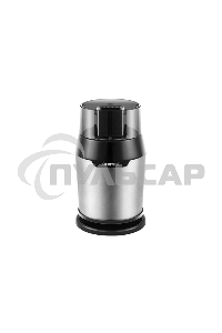 Кофемолка Centek CT-1362 (сталь) 200Вт, 60гр, стальн стакан, стальн чаша, прозрачная крышка
