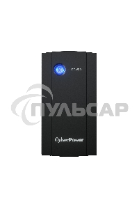 Источник бесперебойного питания CyberPower Line-Interactive UTC850E 850VA/425W (2 EURO)